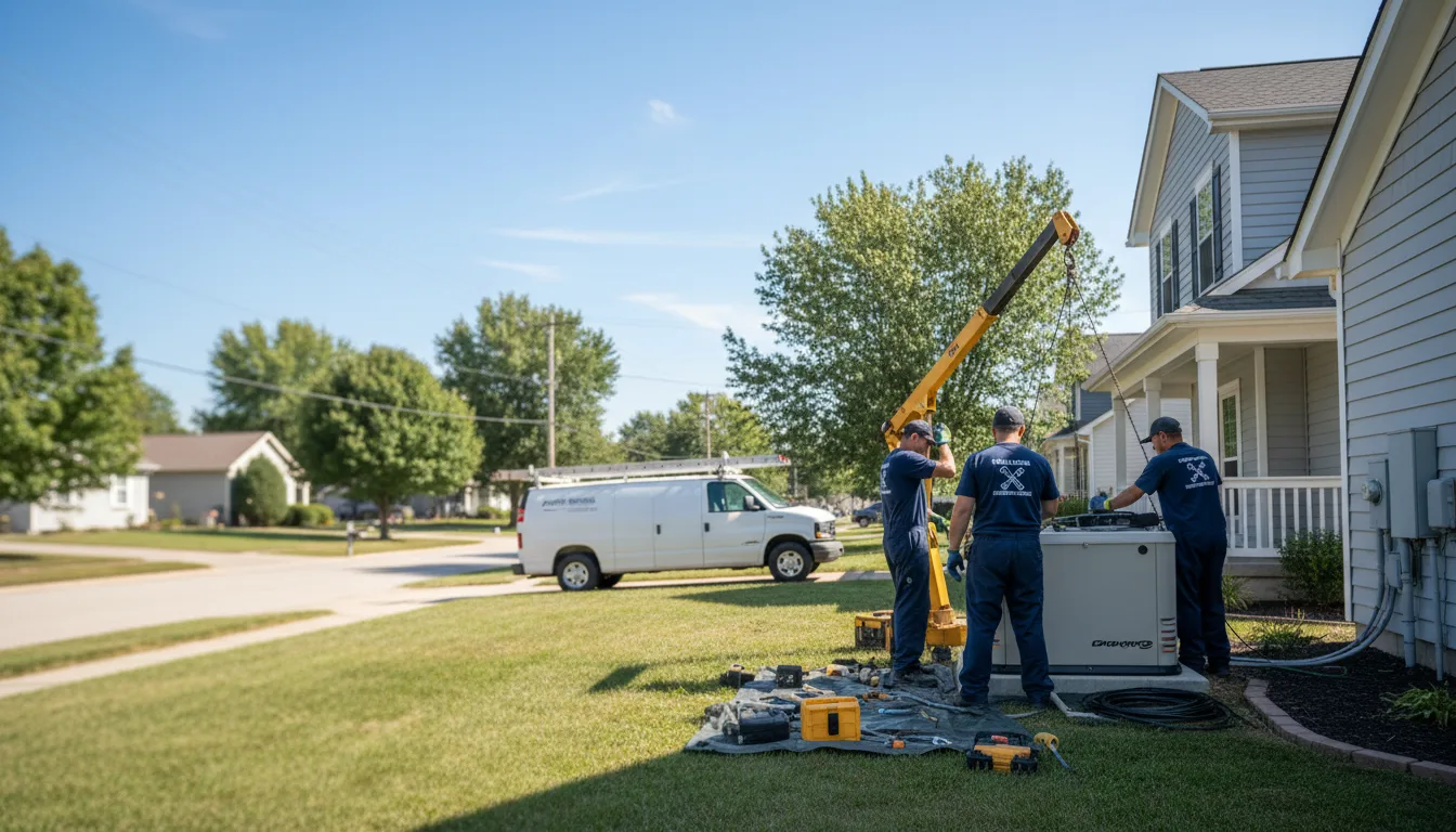 Generator Installation in Mcbee, SC near me